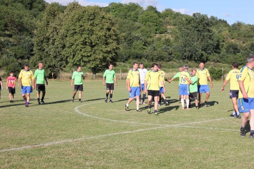 Fotbal v Podolí slavil 90 let - 30.6.2018