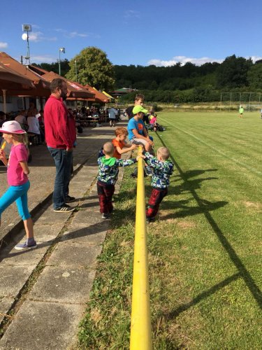 Fotbal v Podolí slavil 90 let - 30.6.2018