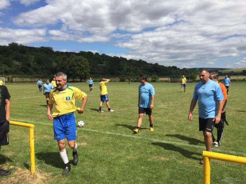Fotbal v Podolí slavil 90 let - 30.6.2018