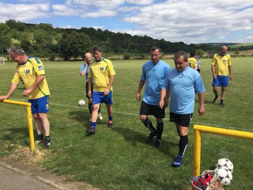 Fotbal v Podolí slavil 90 let - 30.6.2018