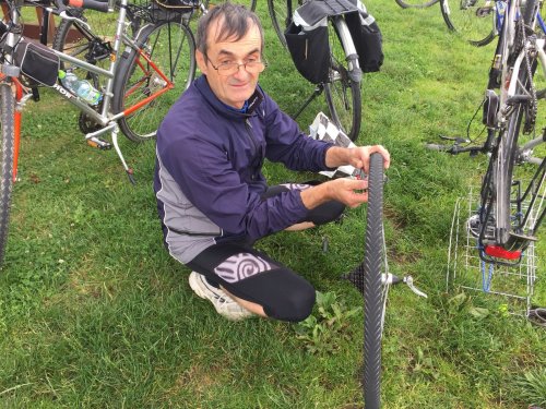 Sokolové na Třeboňsku - 12.7.2018