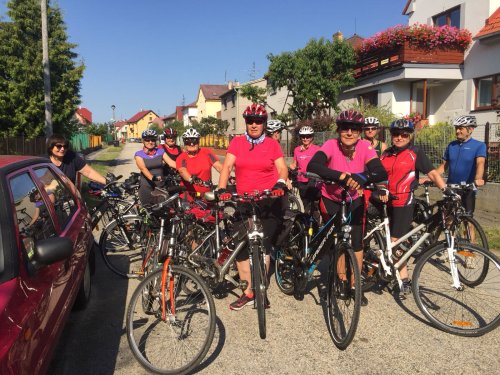 Sokolové na Třeboňsku - 12.7.2018