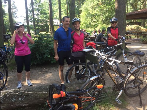 Sokolové na Třeboňsku - 12.7.2018