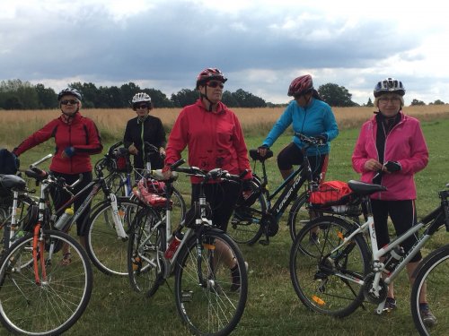 Sokolové na Třeboňsku - 12.7.2018