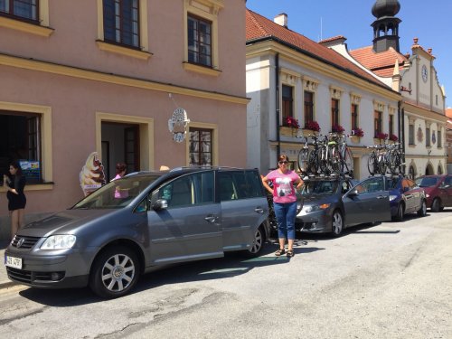 Sokolové na Třeboňsku - 12.7.2018