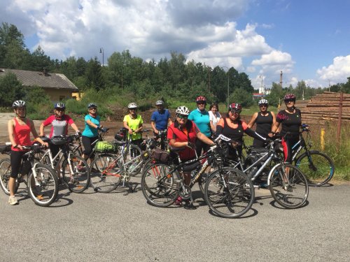 Sokolové na Třeboňsku - 12.7.2018