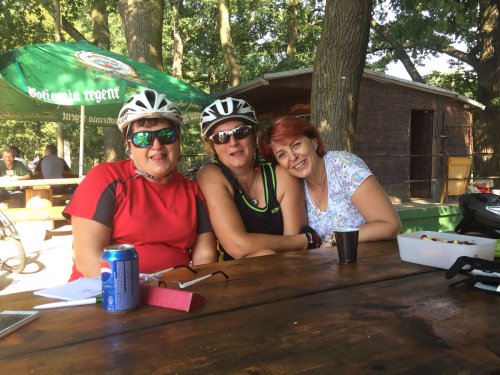 Sokolové na Třeboňsku - 12.7.2018