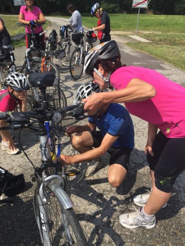 Sokolové na Třeboňsku - 12.7.2018