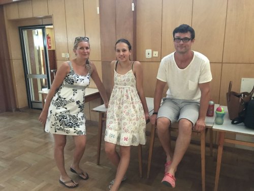 Zkouška moravské besedy na výroční republíky - 6.8.2018