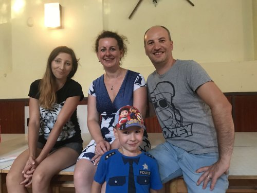 Zkouška moravské besedy na výroční republíky - 6.8.2018