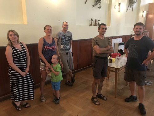 Zkouška moravské besedy na výroční republíky - 6.8.2018