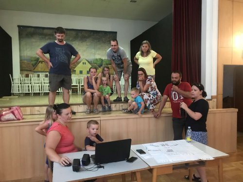 Zkouška moravské besedy na výroční republíky - 6.8.2018