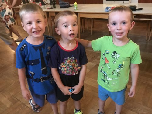 Zkouška moravské besedy na výroční republíky - 6.8.2018