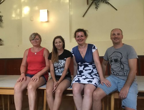 Zkouška moravské besedy na výroční republíky - 6.8.2018