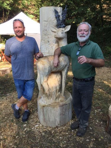 Řezbářské sympozium - 26.8.2018