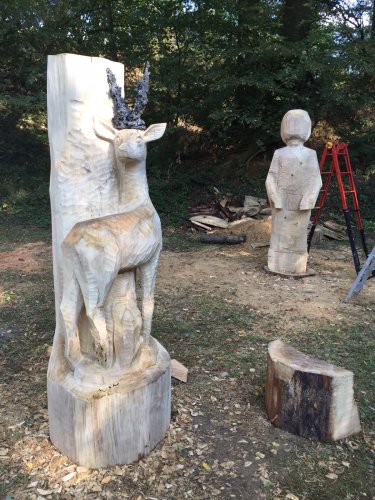 Řezbářské sympozium - 26.8.2018