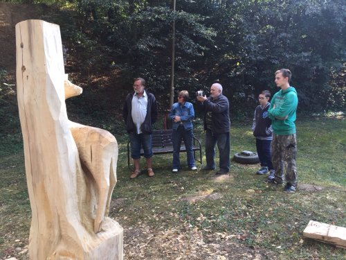 Řezbářské sympozium - 26.8.2018