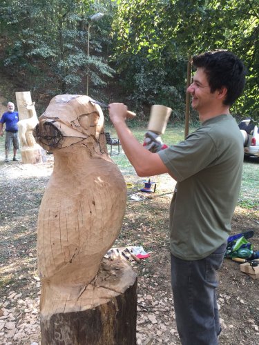 Řezbářské sympozium - 26.8.2018