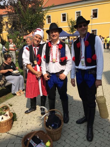 Slavnosti vína v Uherském Hradišti - 8.9.2018