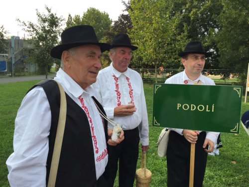 Slavnosti vína v Uherském Hradišti - 8.9.2018