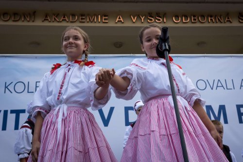Slavnosti vína v Uherském Hradišti - 8.9.2018