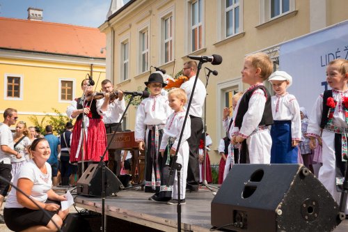 Slavnosti vína v Uherském Hradišti - 8.9.2018