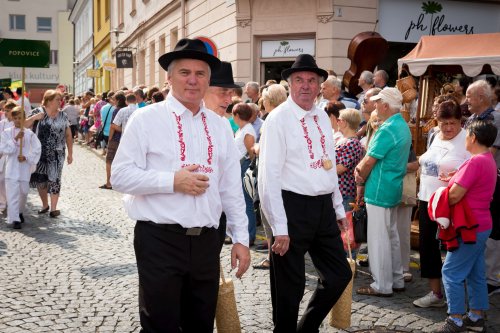 Slavnosti vína v Uherském Hradišti - 8.9.2018