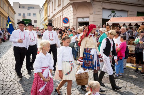 Slavnosti vína v Uherském Hradišti - 8.9.2018