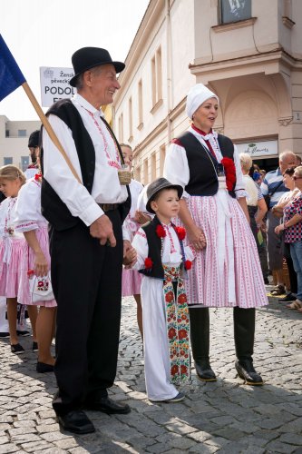 Slavnosti vína v Uherském Hradišti - 8.9.2018