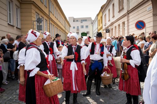 Slavnosti vína v Uherském Hradišti - 8.9.2018