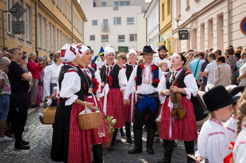 Slavnosti vína v Uherském Hradišti - 8.9.2018