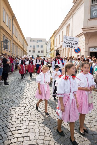 Slavnosti vína v Uherském Hradišti - 8.9.2018