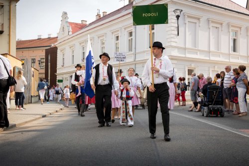 Slavnosti vína v Uherském Hradišti - 8.9.2018