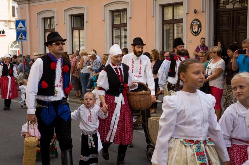 Slavnosti vína v Uherském Hradišti - 8.9.2018