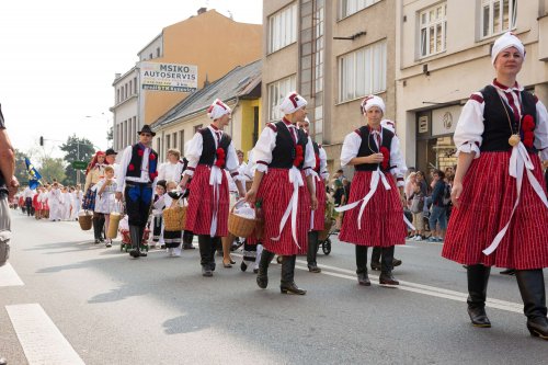 Slavnosti vína v Uherském Hradišti - 8.9.2018