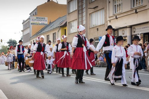 Slavnosti vína v Uherském Hradišti - 8.9.2018