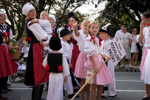 Slavnosti vína v Uherském Hradišti - 8.9.2018