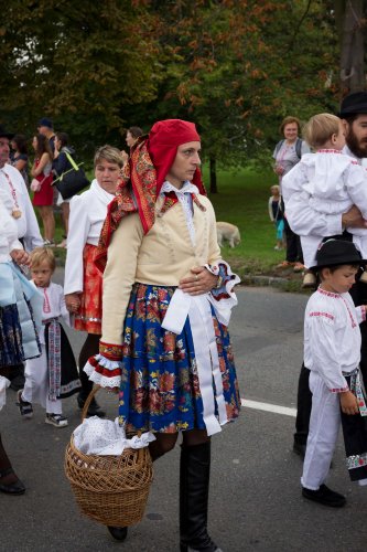 Slavnosti vína v Uherském Hradišti - 8.9.2018