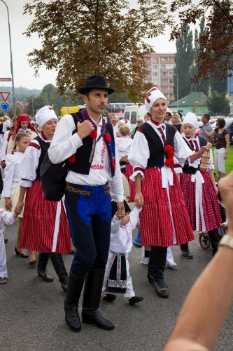 Slavnosti vína v Uherském Hradišti - 8.9.2018