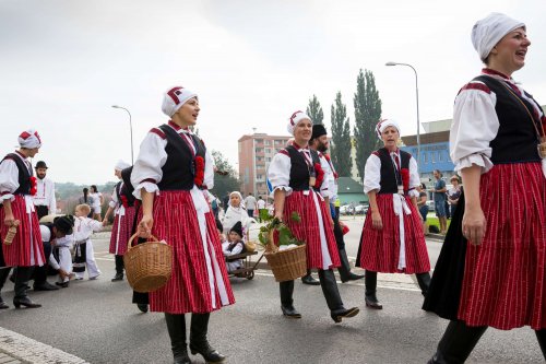 Slavnosti vína v Uherském Hradišti - 8.9.2018