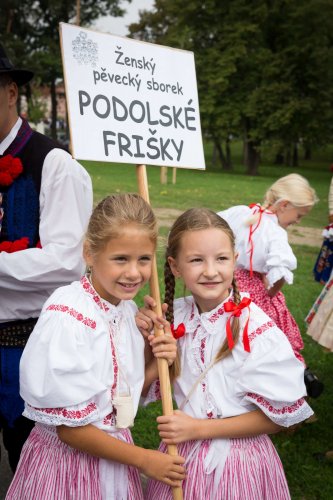 Slavnosti vína v Uherském Hradišti - 8.9.2018