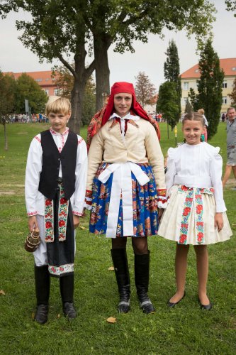 Slavnosti vína v Uherském Hradišti - 8.9.2018