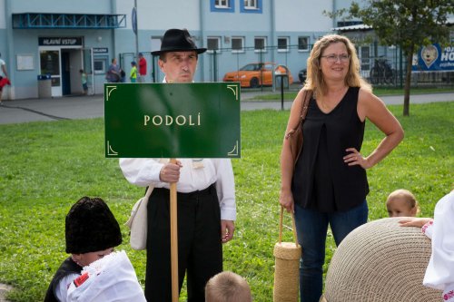 Slavnosti vína v Uherském Hradišti - 8.9.2018