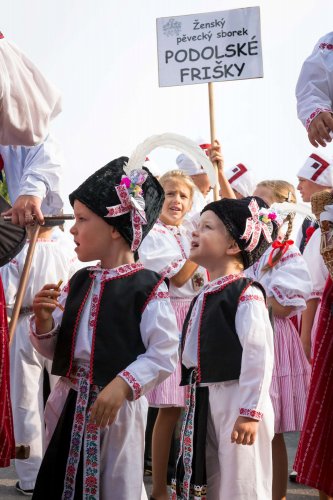 Slavnosti vína v Uherském Hradišti - 8.9.2018