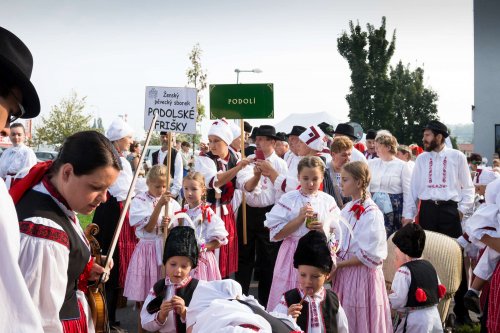 Slavnosti vína v Uherském Hradišti - 8.9.2018