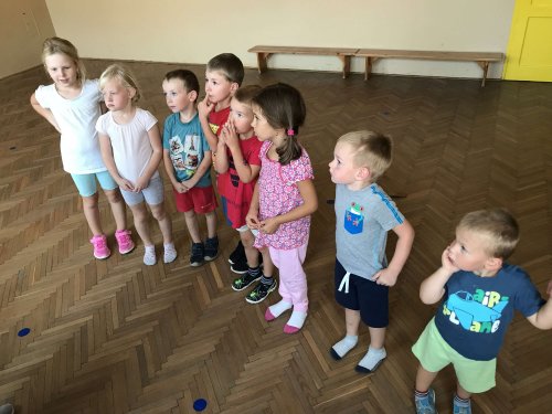 Cvičení Sokolů - 10.9.2018