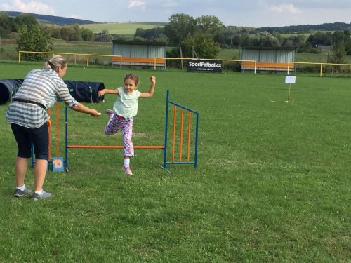 Sokolský sportovní den - 15.9.2018