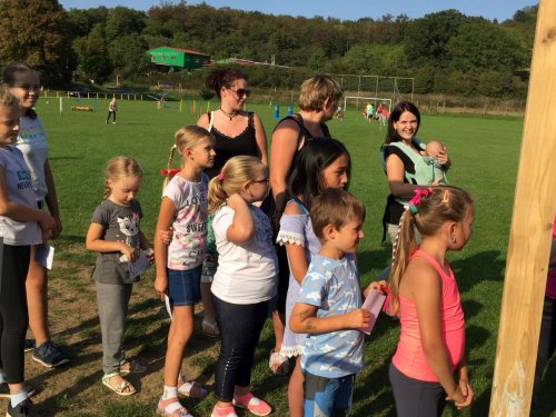 Sokolský sportovní den - 15.9.2018