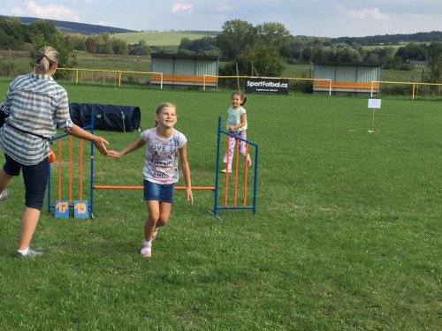 Sokolský sportovní den - 15.9.2018