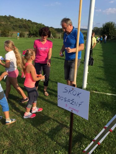 Sokolský sportovní den - 15.9.2018